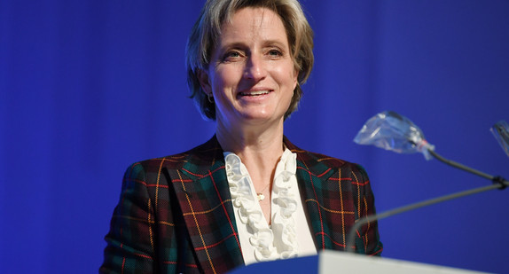 Der Landesinnovationspreis wurde am 16.11.2021 in Stuttgart von der baden-württembergischen Wirtschaftministerin Nicole Hoffmeister-Kraut verliehen.