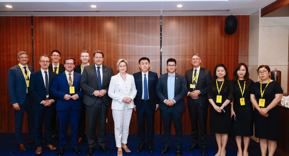Delegationsreise China 