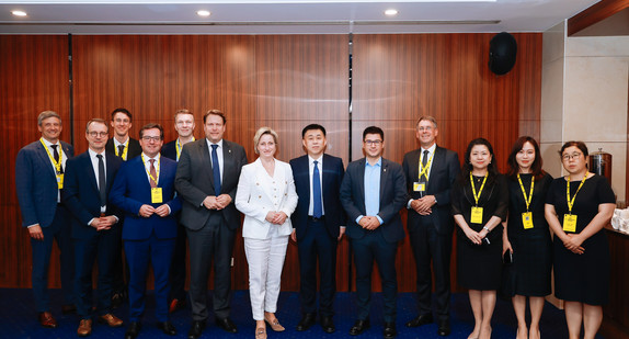 Delegationsreise China 