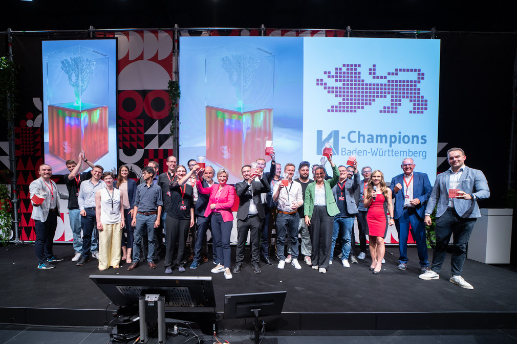 KI-Champions im Rahmen des Digitalgipfels BW 2023