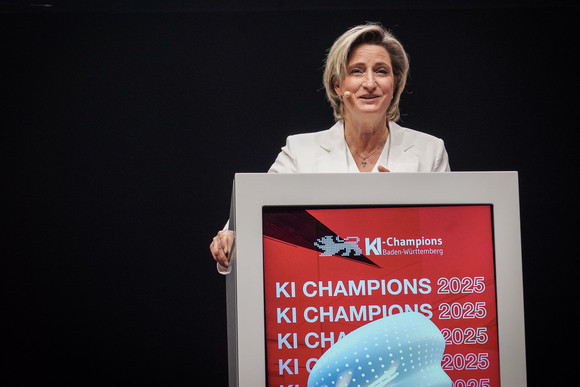 Verleihung KI-Champions Verleihung KI-Champions 2025
