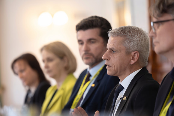 Delegationsreise Staatsssekretär Dr. Rapp auf Delegationsreise nach Slowenien Delegationsreise Slowenien