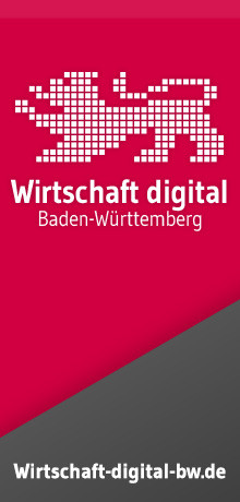 Banner Portal Wirtschaft digital BW