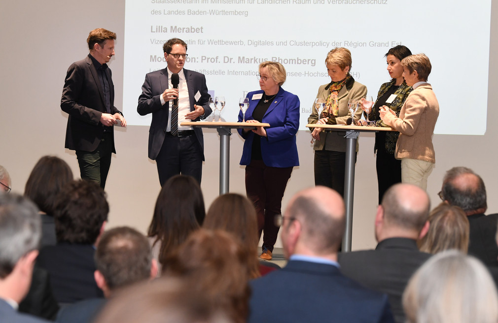 Die Eröffnungsveranstaltung des Landeswettbewerbs "RegioWIN 2030"  findet am 13.02.2020 in Stuttgart statt.