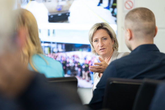 Besuch der Firma Innomotics