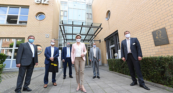 Besuch des Elektrotechnologie Zentrum (ETZ) in Stuttgart.