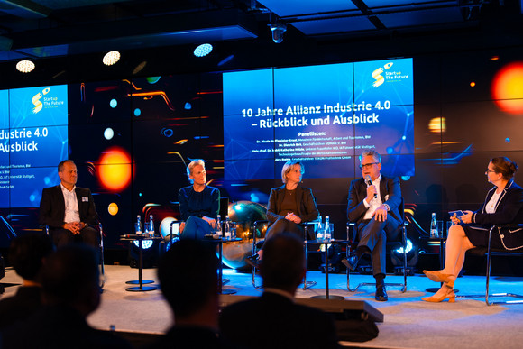 Preisverleihung Allianz Industrie 4.0 