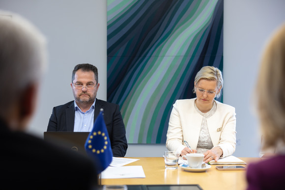 Delegationsreise Staatsssekretär Dr. Rapp auf Delegationsreise nach Slowenien Delegationsreise Slowenien