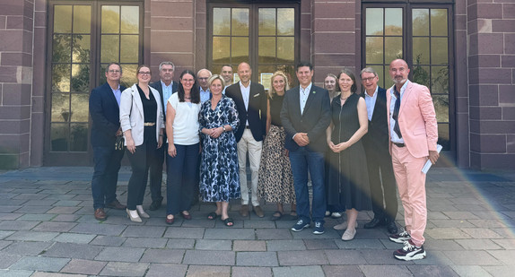 Tourismussommerreise der Ministerin