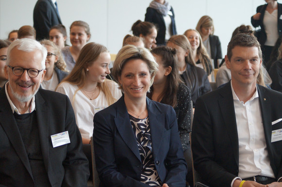 Girls Day Ministerin beim Girls´ Day Girls´ Day am 26. April 2018