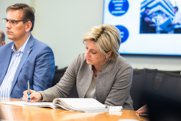 Delegationsreise USA 