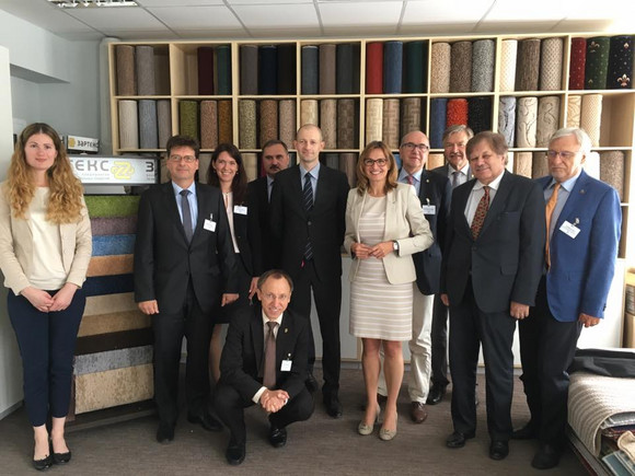 Besuch des Unternehmens Zartex
