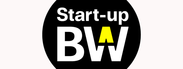 Logo Start-up BW