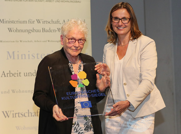 Verleihung Verleihung des Europäischen Kulturerbe-Siegels Verleihung Europäisches Kulturerbesiegel am 12. Juni 2018