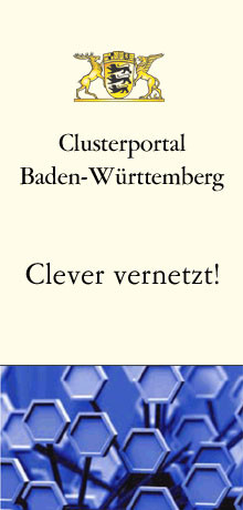 Banner zum Clusterportal Baden-Württemberg