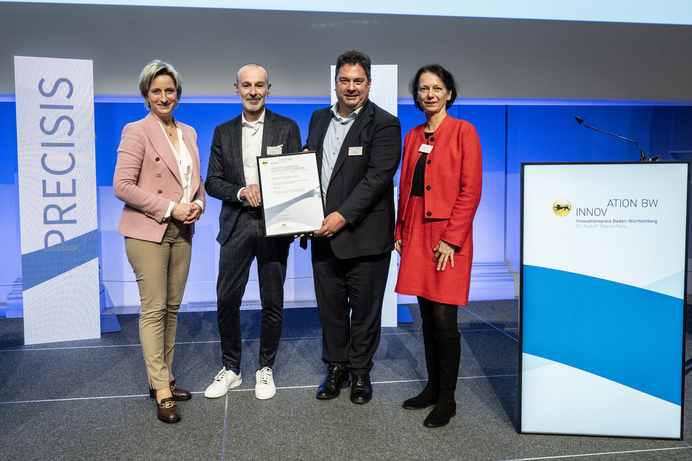 Landes-Innovationspreis 2023  - Preisträger Precisis GmbH 