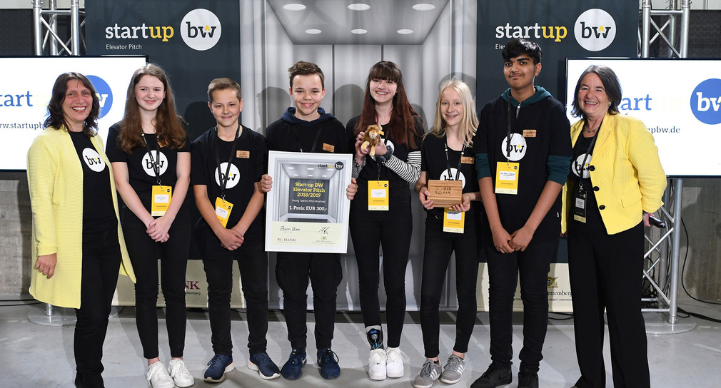 Start-up BW Elevator Pitch - Young Talents - 1. Platz 