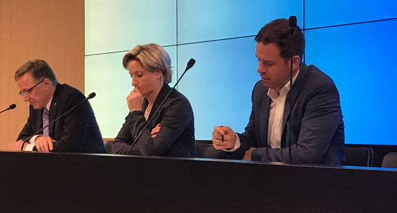 Landespressekonferenz am 8. August 2017