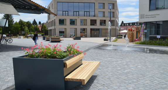 Platz in Wilferdingen 