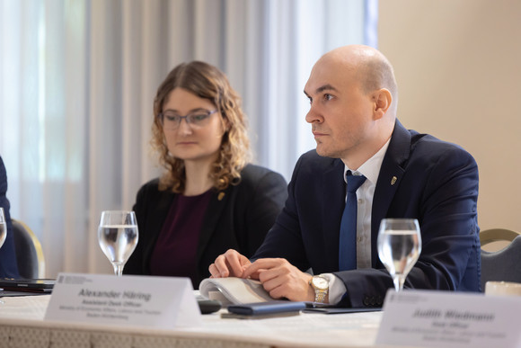 Delegationsreise Staatsssekretär Dr. Rapp auf Delegationsreise nach Slowenien Delegationsreise Slowenien