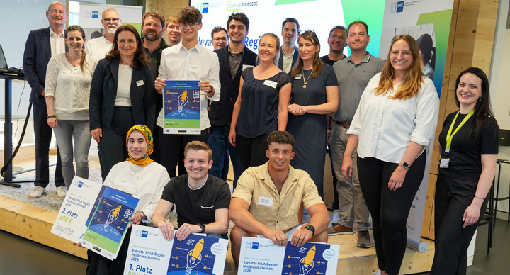 Elevator Pitch Region Heilbronn-Franken