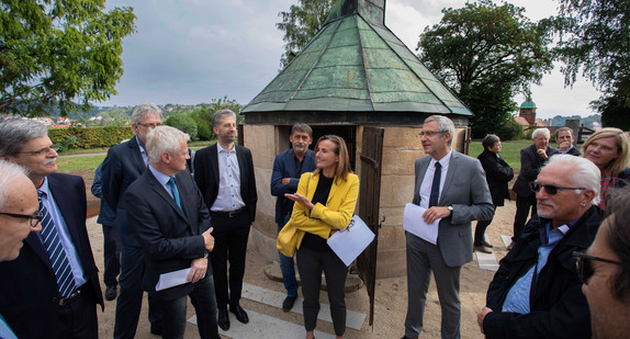 Besuch des Bohnenberger-Observatoriums in Tübingen