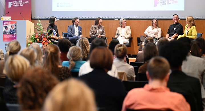 Auftaktveranstaltung der Frauenwirtschaftstage 2025 im Haus der Wirtschaft in Stuttgart 