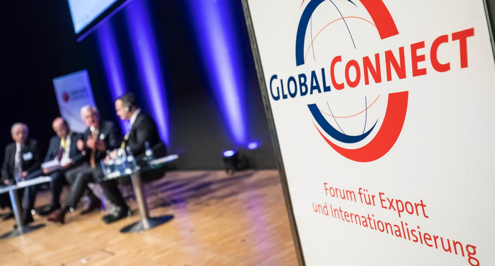 Podiumsdiskussion beim Wirtschaftskongress auf der GlobalConnect