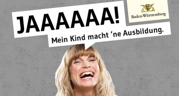 Ja zur Ausbildung 