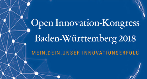 Titelmotiv zum Open Innovation Kongress 2018