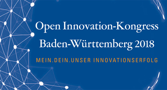 Titelmotiv zum Open Innovation Kongress 2018