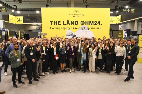 Ministerin besucht Hannover Messe 2024