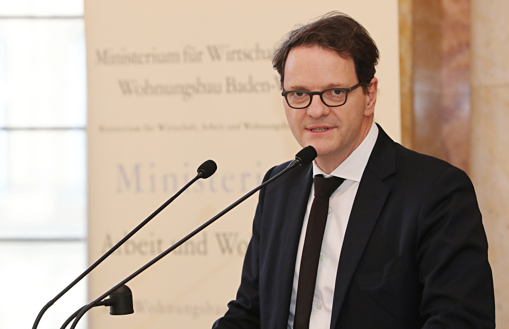 Ministerialdirektor Michael Kleiner