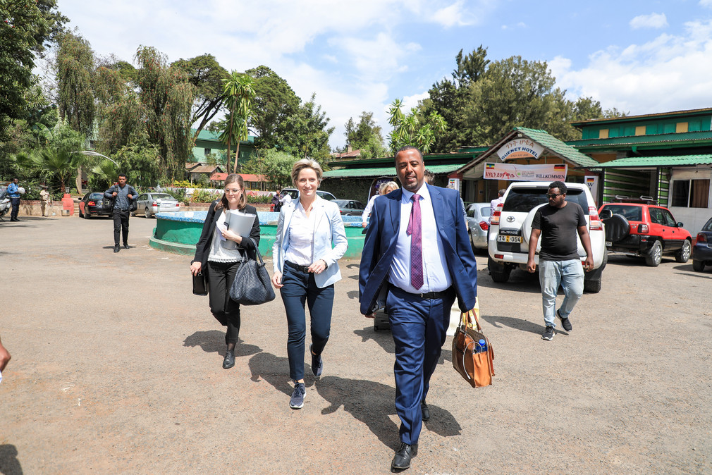 Delegationsreise nach Südafrika und Äthiopien