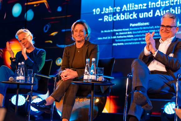 Preisverleihung Allianz Industrie 4.0 