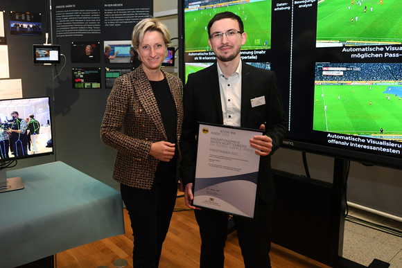 Verleihung des Landesinnovationspreises 2022 mit Wirtschaftsministerin Dr. Hoffmeister-Kraut