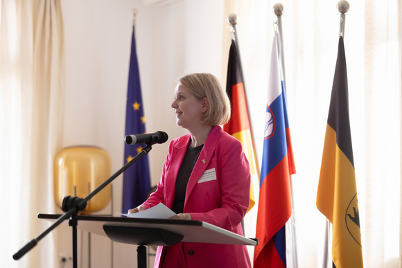 Delegationsreise Staatsssekretär Dr. Rapp auf Delegationsreise nach Slowenien Delegationsreise Slowenien