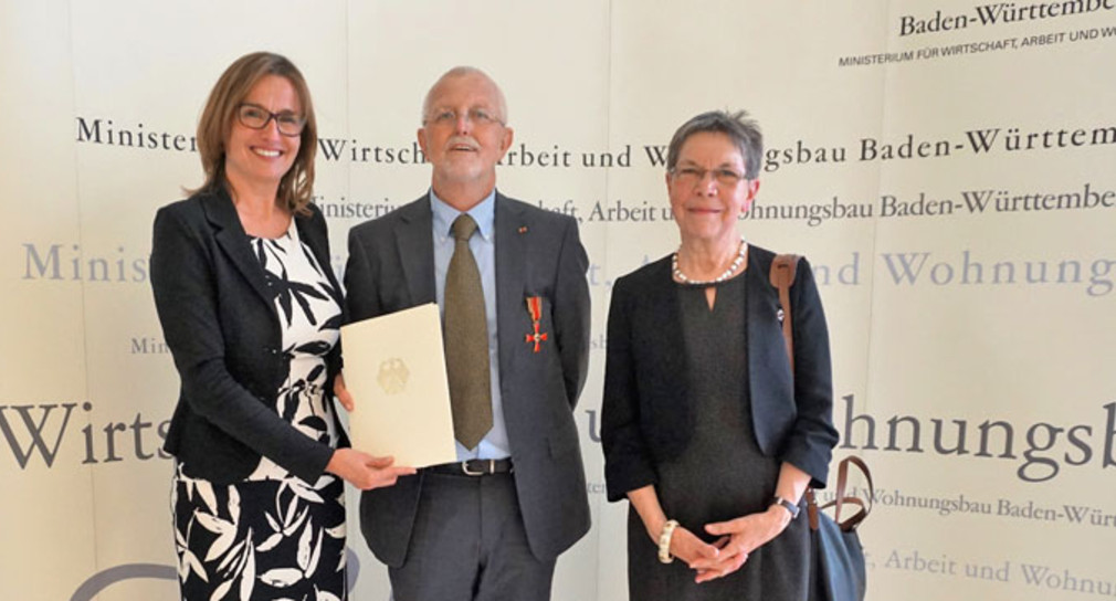 Verleihung Bundesverdienstkreuz am 9. April 2018