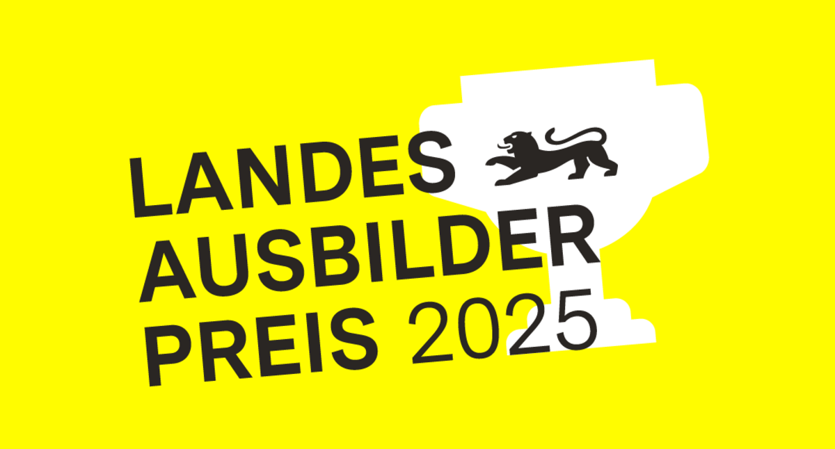 Auszeichnung Landesausbilderpreis