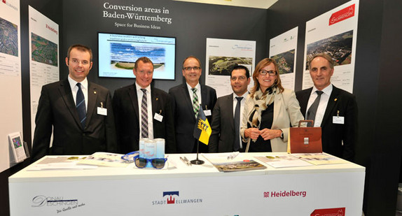 Messe EXPO REAL am 4. Oktober 2017