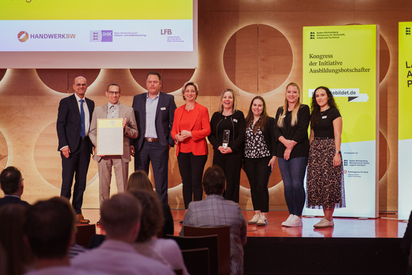 Ausbildung Landesausbilderpreis Landesausbilderpreis 2025