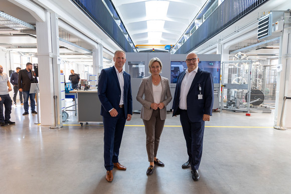 Besuch der Firma Wafios