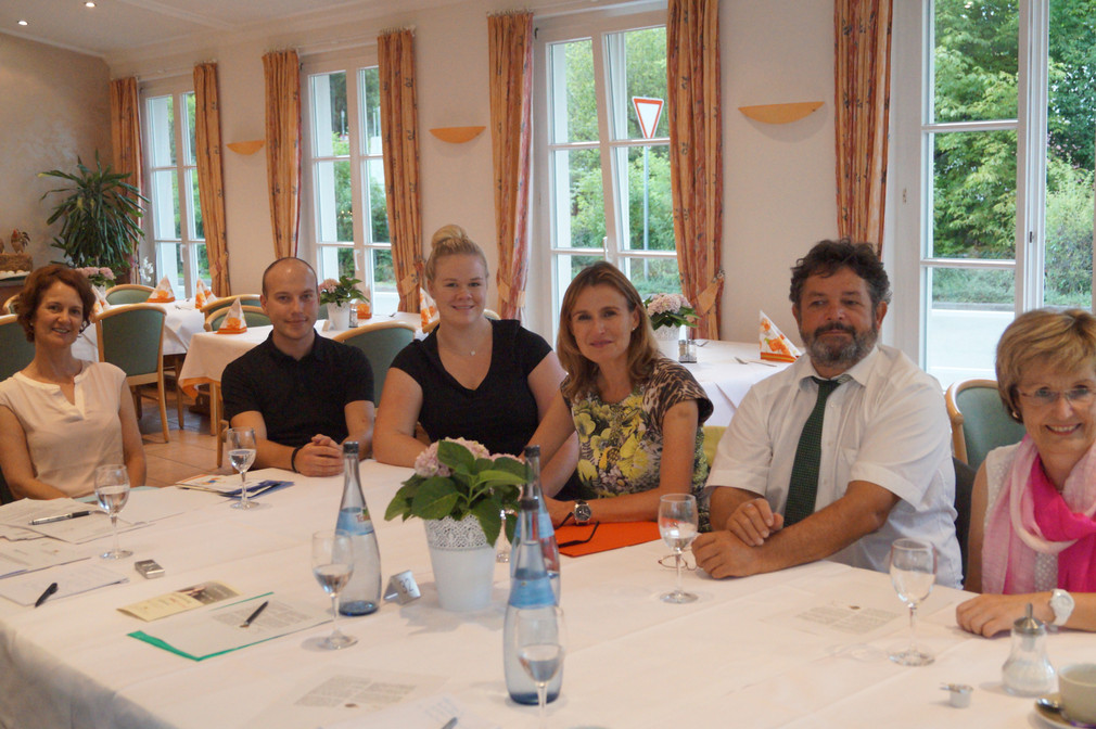 Besuch des Gartenhotel Feldeck in Lauchringen am 1. August 2017 im Rahmen der Ausbildungsreise