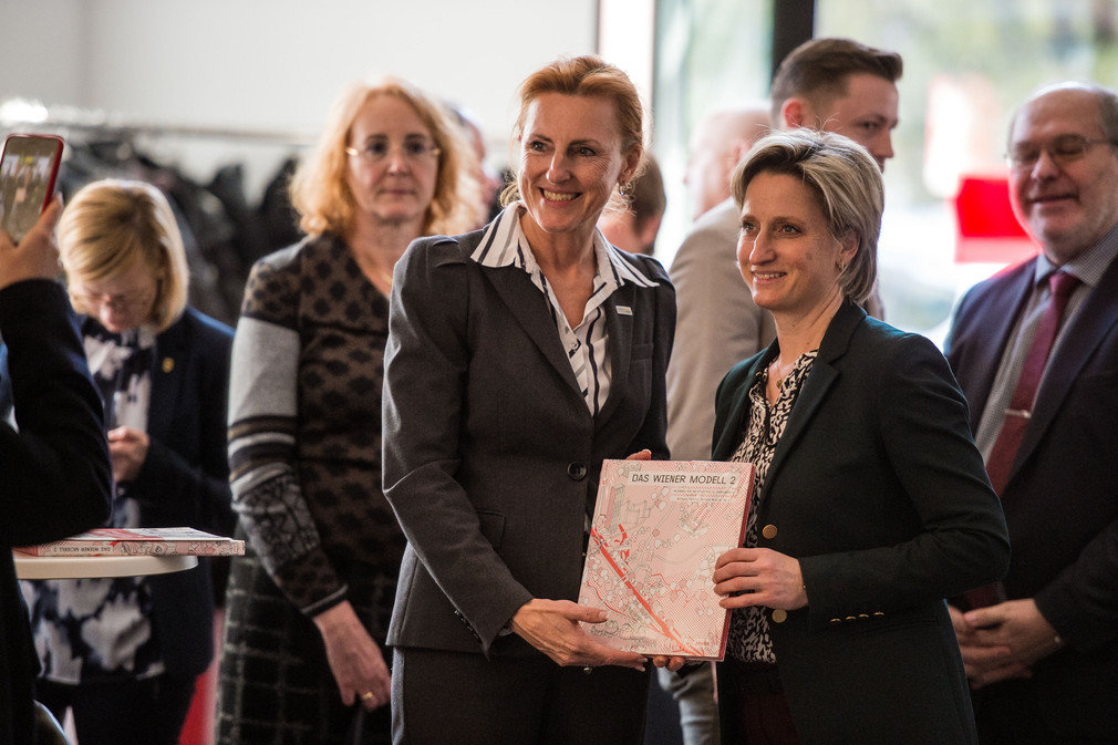 Handwerksdelegationsreise der Wirtschaftsministerin Dr. Nicole Hoffmeister-Kraut nach Wien