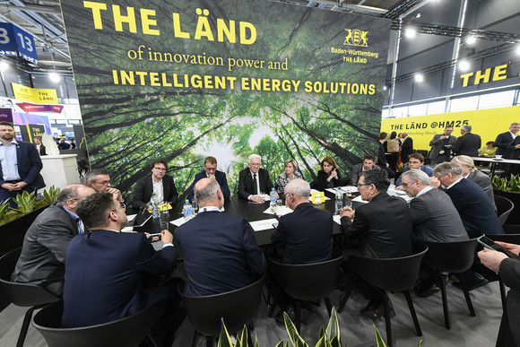 Innovation Neues imec-Kompetenzzentrum in Baden-Württemberg Gesprächsrunde