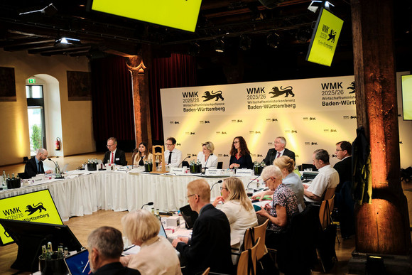 Wirtschaftsministerkonferenz 2026 in Konstanz
