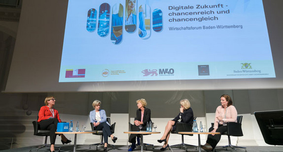 Wirtschaftsforum Baden-Württemberg am 9. Oktober 2017
Quelle: Wolfram Scheible