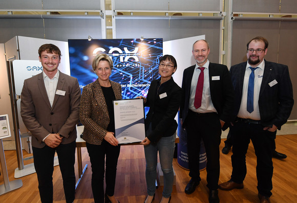 Verleihung des Landesinnovationspreises 2022 mit Wirtschaftsministerin Dr. Hoffmeister-Kraut