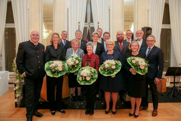 Verleihung der Wirtschaftsmedaille des Landes Baden-Württemberg