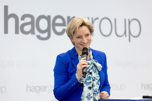 Ministerin Hoffmeister-Kraut auf Handwerksdelegationsreise